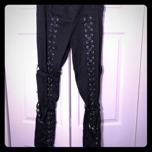 LIP SERVICE Men’s Corset/Bondage Pants